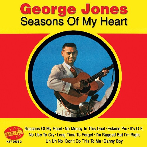 George Jones - Seasons of My Heart [CD]
