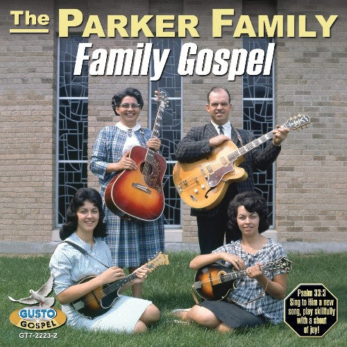 Parker Family - Family Gospel [CD]