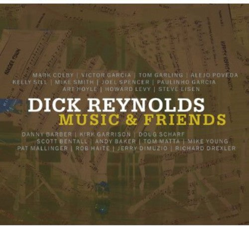 Dick Reynolds - Music & Friends [CD]