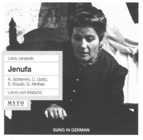 Leos Janacek - Jenufa [CD]