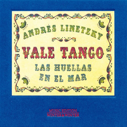Andres Linetzky & Vale Tango - Las Huellas En El Mar [CD]
