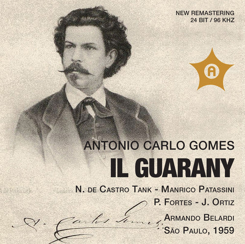 Antonio Gomes Carlo - Il Guarany: Tank Patassini [2 CD]