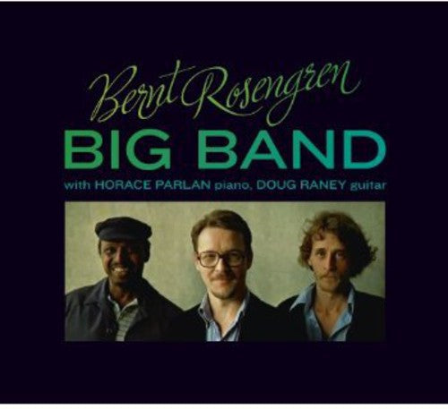 Rosengren/Berlin/Coltrane - Bernt Rosengren Big Band [CD]