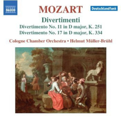 Mozart / Cologne Chamber Orch / Muller-Bruhl - Divertimenti 11 & 17 [CD]