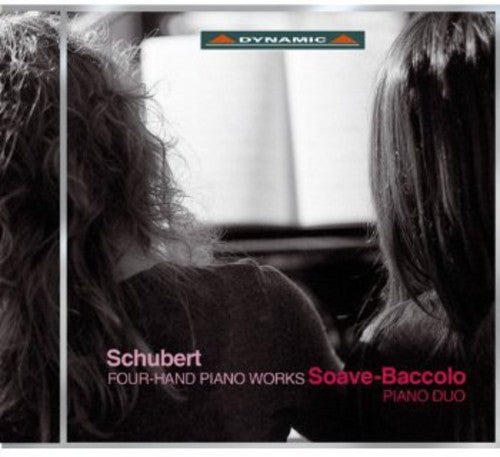Chiara Soave - Four Hand Piano Works [CD]