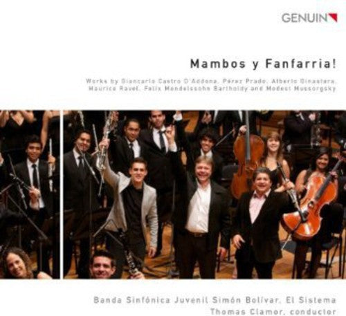 Simon Bolivar Youth Symphony Band - Mambos y Fanfarria [CD]