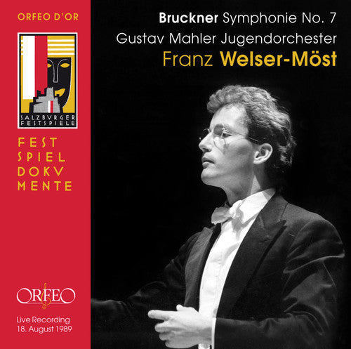Bruckner / Jugendorchester - Orchestra Concert Salzburg Festival 1989 [CD]