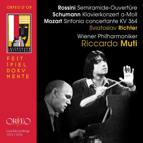 Rossini / Richter / Muti - Orchestral Concert Salzburg Festival 72-74 [2 CD]