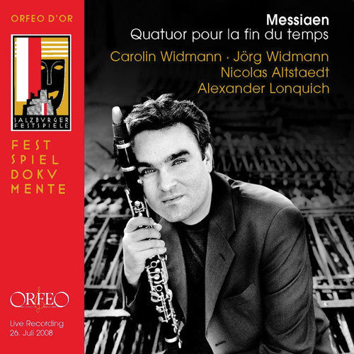 Messiaen / Widmann / Lonquich - Quatour Pour la Fin Du Temps [CD]