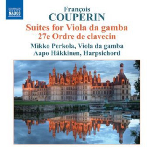 Mikko Perkola - Suites for Viola Da Gamba 27E Ordre de Claveccin [CD]