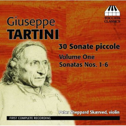 Peter Sheppard-Skaerved - 30 Sonate Piccole 1 [CD]