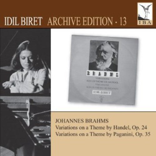 Idil Biret - Variations & Fugue on a Theme By Handel Op 24 [CD]