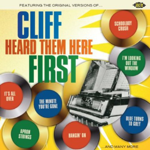 Cliff Heard Them Here First / Various - Cliff Heard Them Here First / Various - Music CD