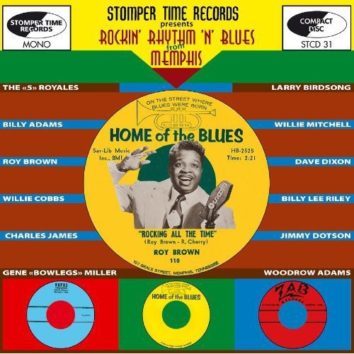 Rockin Rhythm N Blues From Memphis / Various - Rockin' Rhythm 'n' Blues From Memphis [Import]