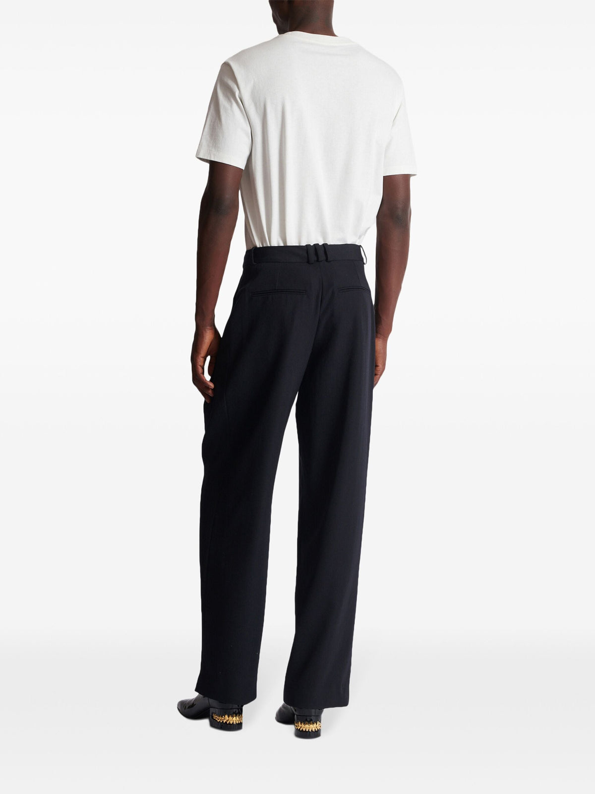 Balmain Men Gdp Pleated Pants