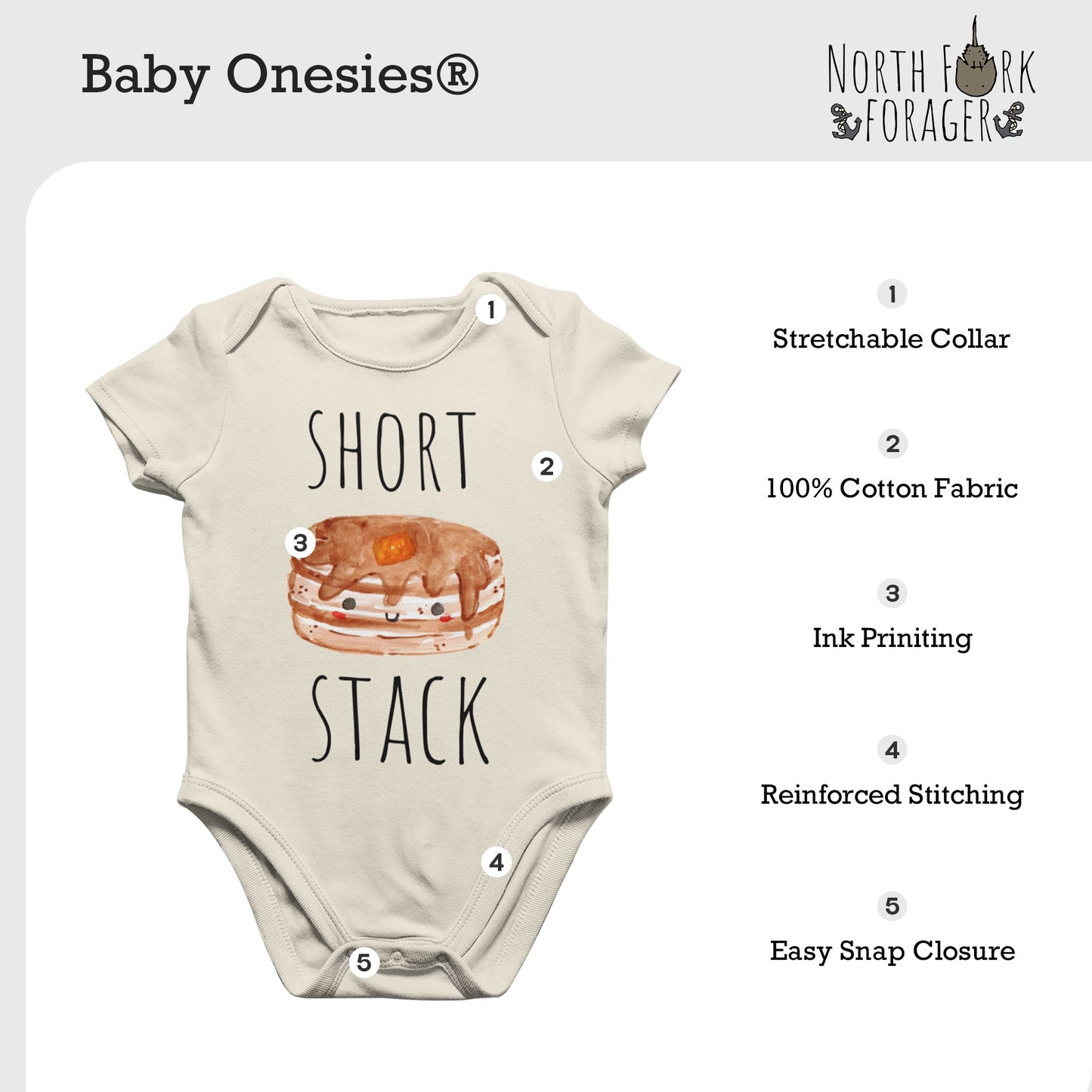 Potato Couch - Baby Boy Girl Clothes Infant Bodysuit Funny Cute