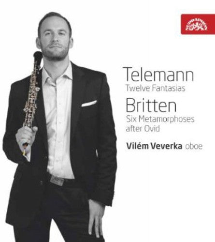 Telemann / Britten / Veverka - Twelve Fantasias / Six Metamorphoses After Ovid [CD]