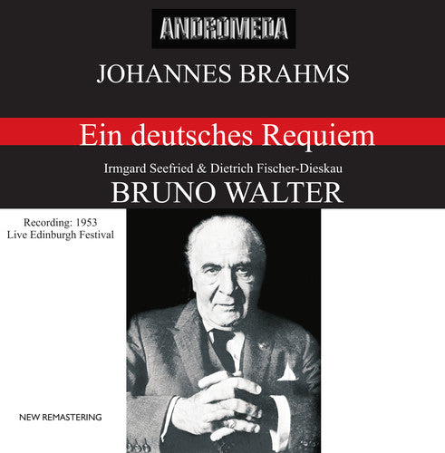 Brahms - Ein Deutsches Requiem: Seefrie [CD]