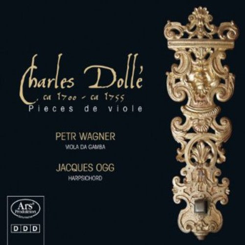 Jacques Ogg - Pieces de Viole [CD]