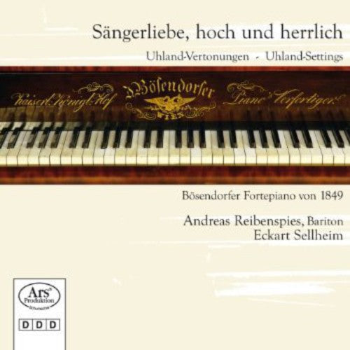 Andreas Reibenspies - Sangerliebe Hoch Und Herrlich [CD]