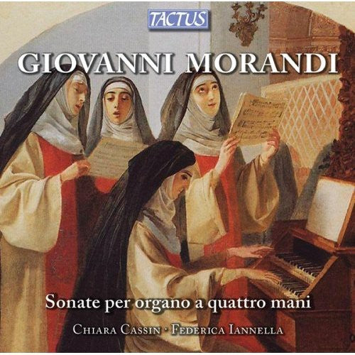 Federica Iannella - Sonatas for Organ Four Hands [CD]