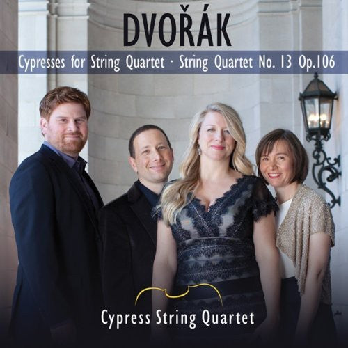 Cypress String Quartet - Cypresses / String Quartet No. 13 & Op. 106 [CD]