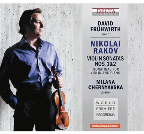 Rakov / Fruhwirth / Chernyavska - Violin Sonatas 1 & 2 [CD]