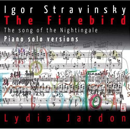 Stravinsky / Jardon - Firebird (Solo Piano Version) [CD]