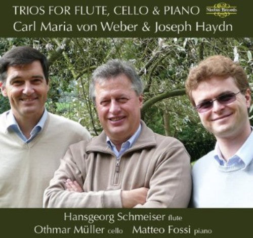 Weber / Haydn / Schmeiser / Muller / Fossi - Trios for Flute Cello & Piano [CD]