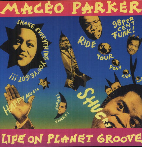 Maceo Parker - Life on Planet Groove [LP] Vinyl Record