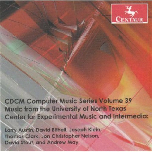 Cdcm Computer Music Series 39 / Various - CDCM Computer Music Series 39 / Various [CD]
