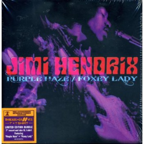 Hendrix,jimi - Purple Haze / Foxey Lady - Vinyl Record