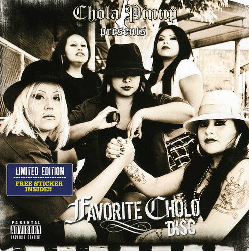 Chola Pinup Presents - Chola Pinup Presents: Favorite Cholo Disc [CD]