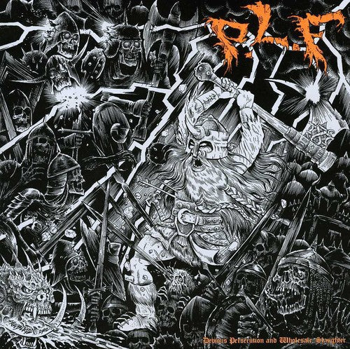PLF - Devious Persecution & Wholesale Slaughter [CD]