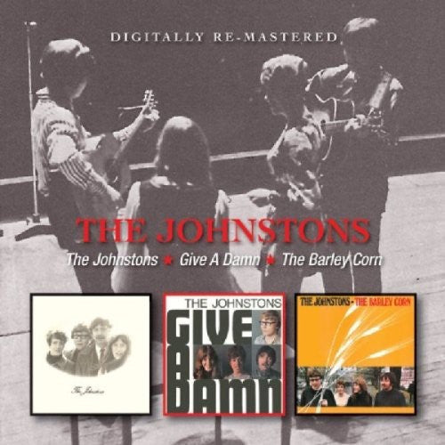 Johnstons - Johnstons / Give A Damn / Barley Corn - Music CD