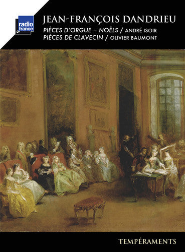 Dandrieu / Isoir / Baumont - Pieces D'orgue & Clavecin [CD]