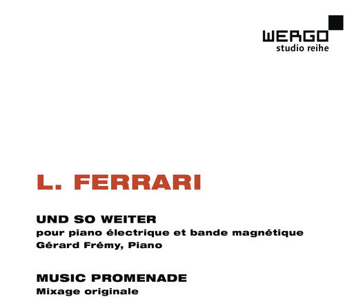 Ferrari / Fremy - Und So Weiter [CD]