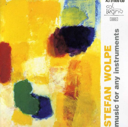 S. WOLPE - Music For Any Instruments [CD]