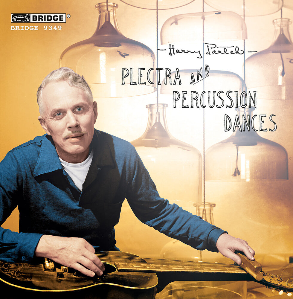 Partch - Plectra & Percussion Dances [CD]