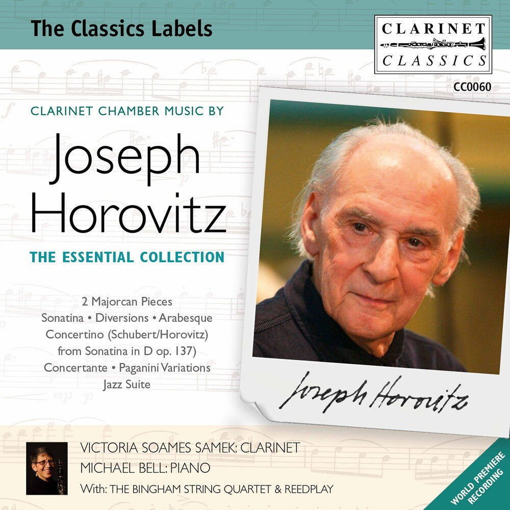 Horowitz / Soames Samek - Clarinet Chamber Music [CD]