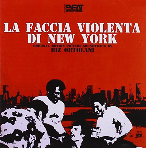 La Faccia Violenta Di New York / OST - La Faccia Violenta Di New York (One Way) (Original Motion Picture Soundtrack) [CD]