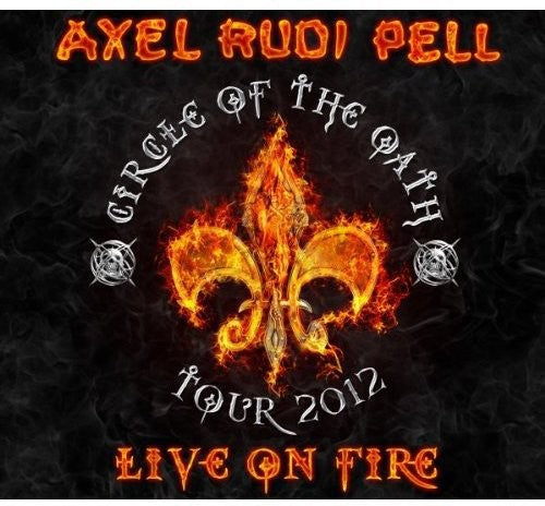 Axel Rudi Pell - Live On Fire [2 CD]