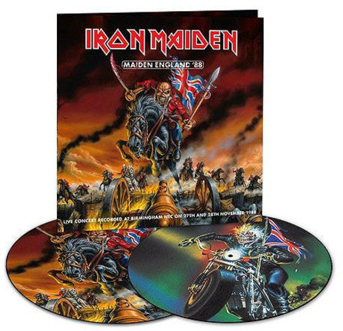 Iron Maiden - Maiden England - Vinyl Record