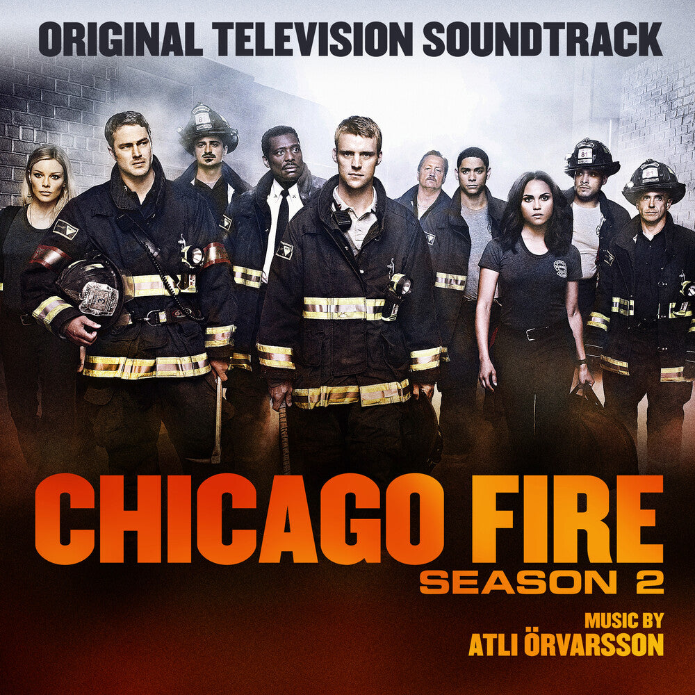 Atli Örvarsson - Chicago Fire Season 2 (Original Soundtrack) [CD]
