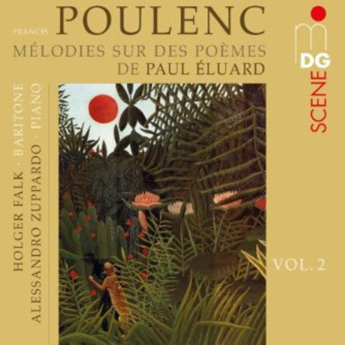 Poulenc / Falk / Zuppato - Songs 2 Acc to Paul Eluard [CD]