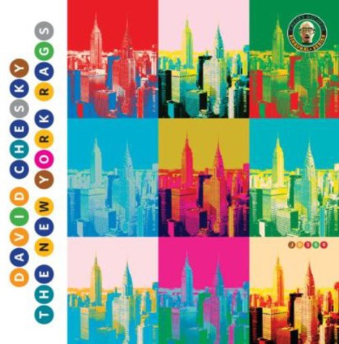 David Chesky - Chesky: The New York Rags [CD]