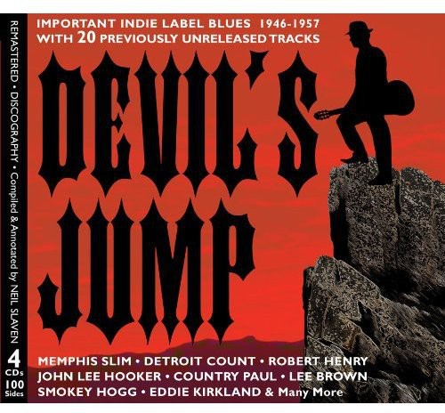Devils Jump-Indie Label Blues 1946 - The Devil's Jump-Indie Label Blues 1946-1957 [CD]
