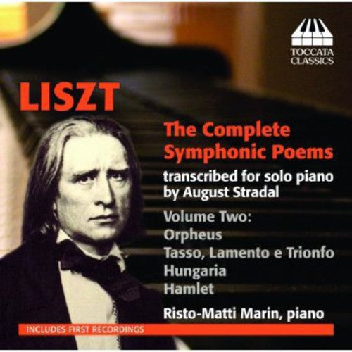 Risto-Matti Marin - Complete Symphonic Poems [CD]