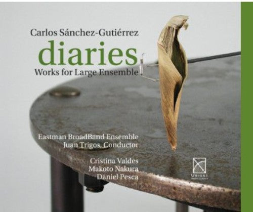 Juan Trigos - Diaries - Works for Large Ensemble [CD]