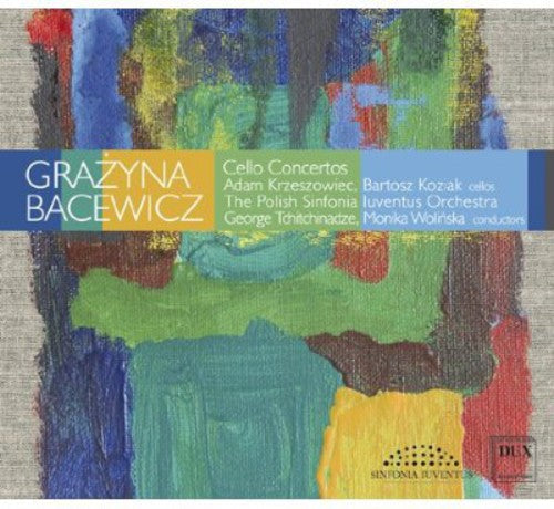 Adam Krzeszowiec - Cello Concertos [CD]